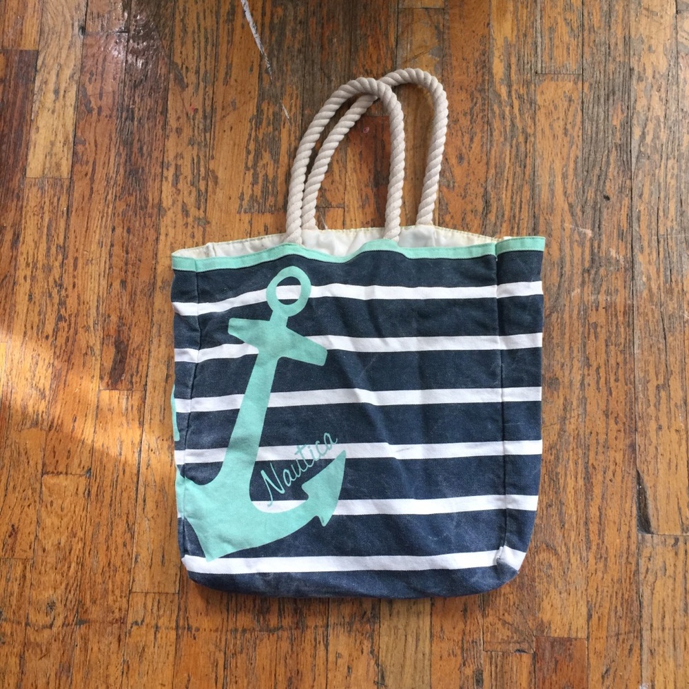 Nautical Tote beach bag